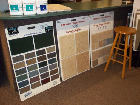 carpeting samples